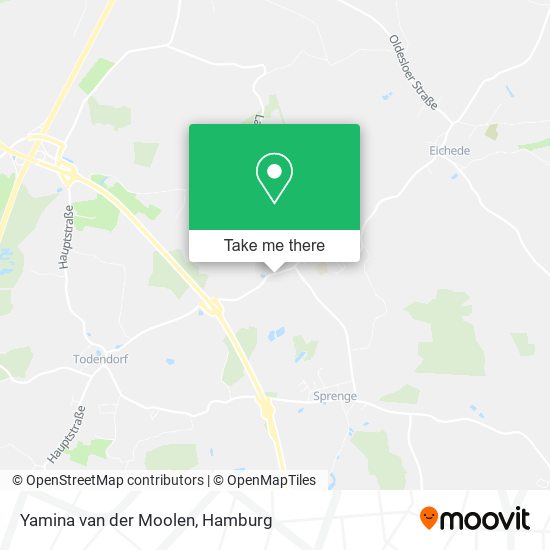 Карта Yamina van der Moolen