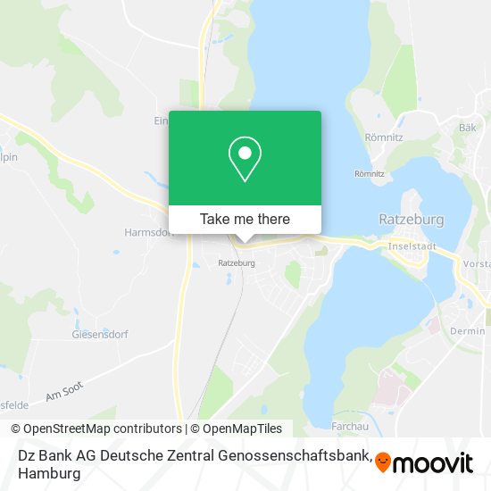 Dz Bank AG Deutsche Zentral Genossenschaftsbank map