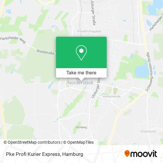 Карта Pke Profi Kurier Express