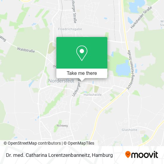 Dr. med. Catharina Lorentzenbanneitz map