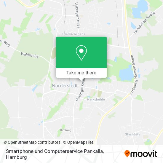 Smartphone und Computerservice Pankalla map