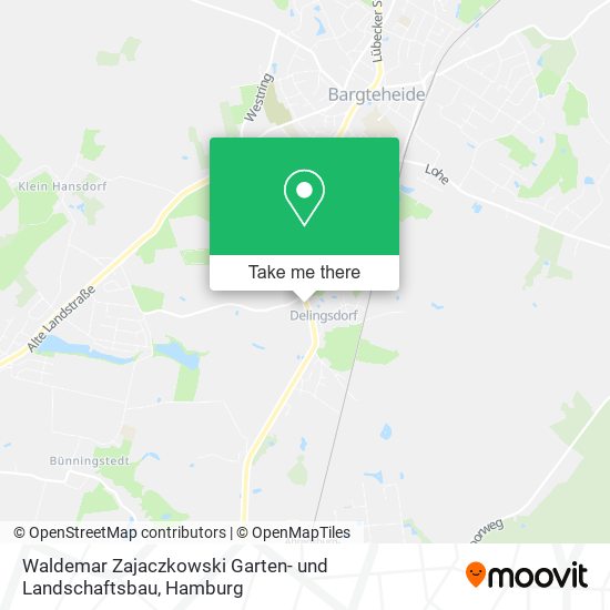 Waldemar Zajaczkowski Garten- und Landschaftsbau map