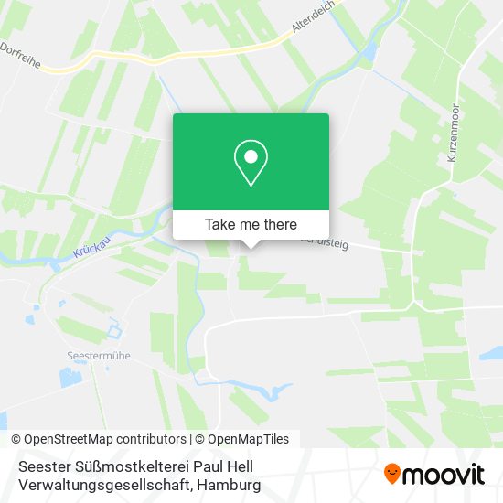 Seester Süßmostkelterei Paul Hell Verwaltungsgesellschaft map