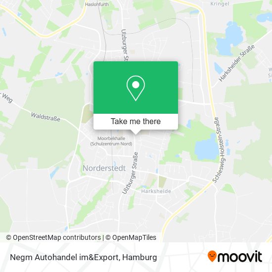 Negm Autohandel im&Export map