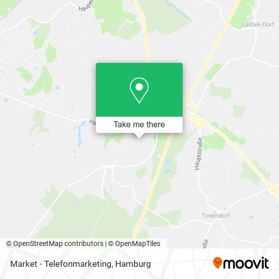 Market - Telefonmarketing map