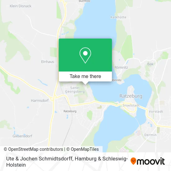 Карта Ute & Jochen Schmidtsdorff