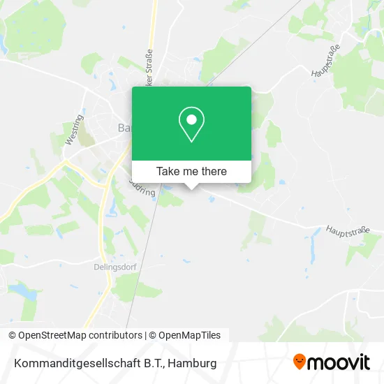 Карта Kommanditgesellschaft B.T.