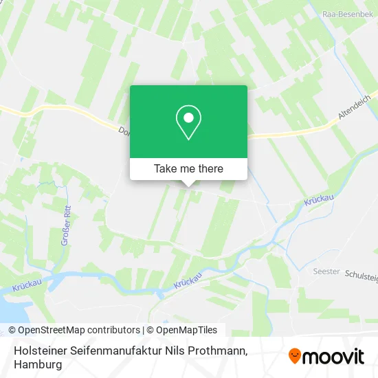 Карта Holsteiner Seifenmanufaktur Nils Prothmann