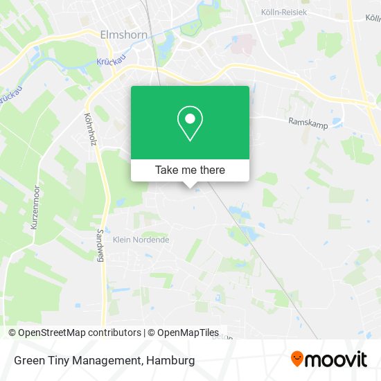 Green Tiny Management map