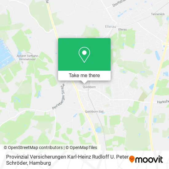 Карта Provinzial Versicherungen Karl-Heinz Rudloff U. Peter Schröder