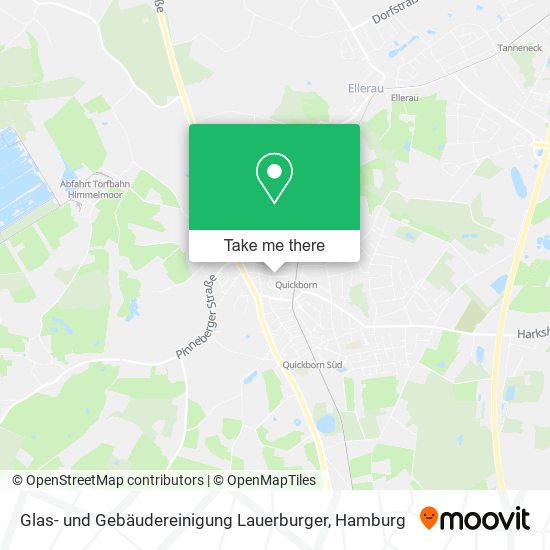 Glas- und Gebäudereinigung Lauerburger map