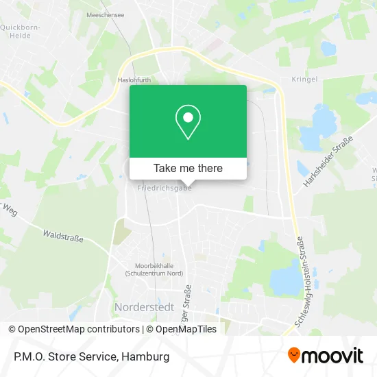 Карта P.M.O. Store Service