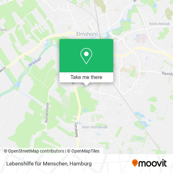 Lebenshilfe für Menschen map