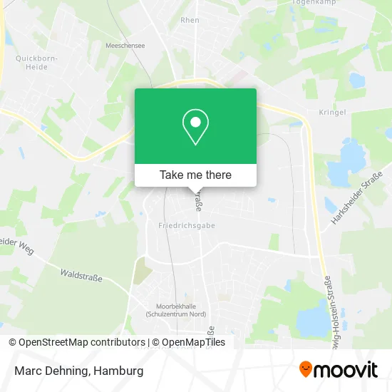 Карта Marc Dehning