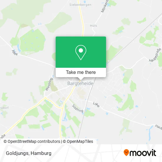 Карта Goldjungs