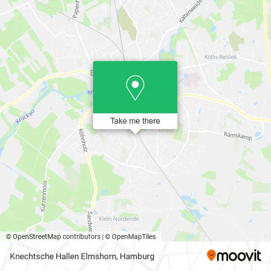 Карта Knechtsche Hallen Elmshorn
