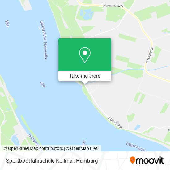 Sportbootfahrschule Kollmar map