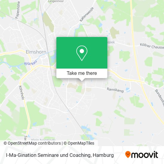 Карта I-Ma-Gination Seminare und Coaching