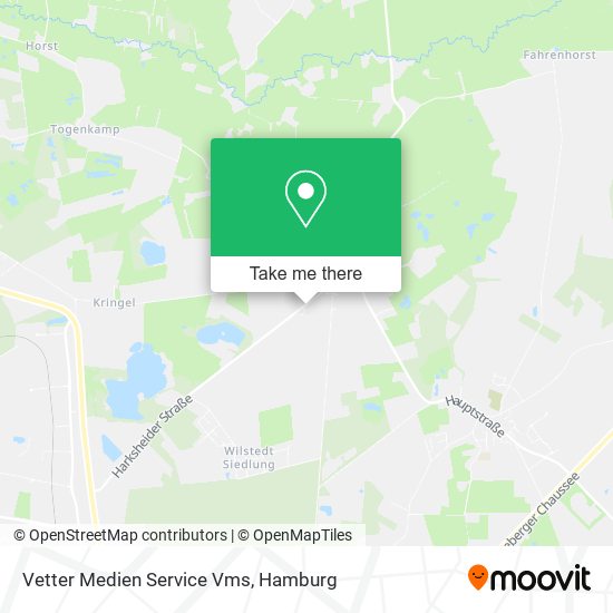 Vetter Medien Service Vms map