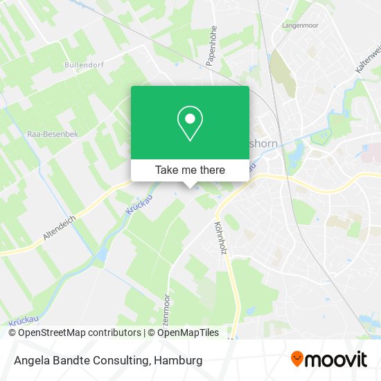 Angela Bandte Consulting map