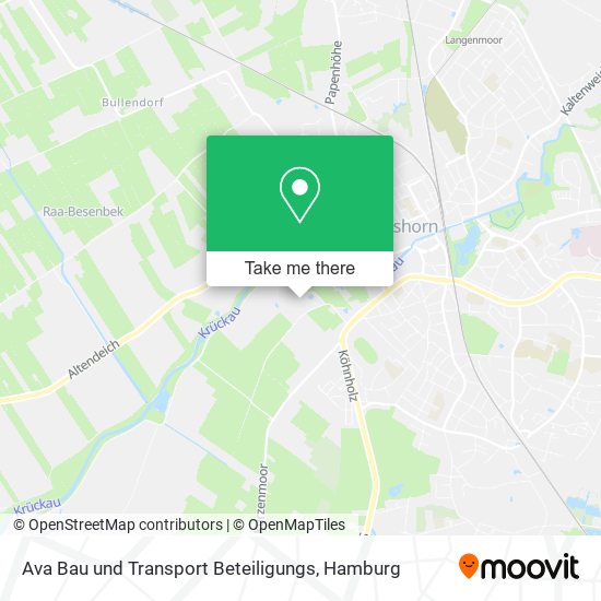 Ava Bau und Transport Beteiligungs map