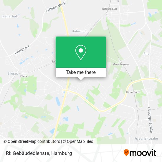 Rk Gebäudedienste map