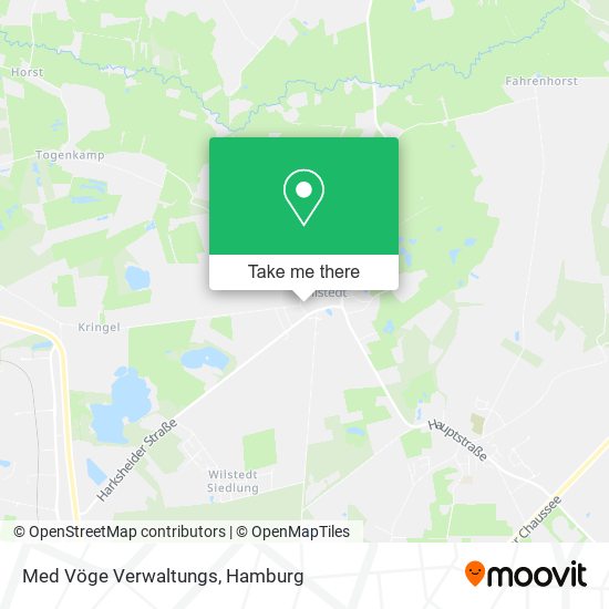 Med Vöge Verwaltungs map