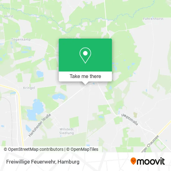 Карта Freiwillige Feuerwehr