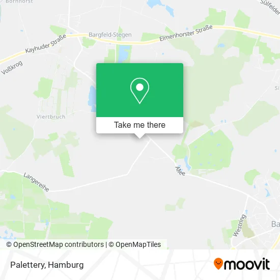 Карта Palettery