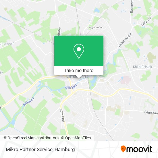 Mikro Partner Service map