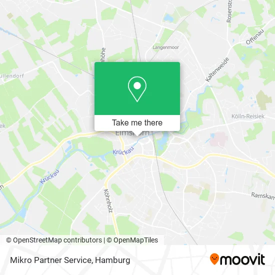 Карта Mikro Partner Service