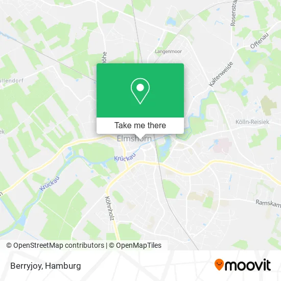 Карта Berryjoy