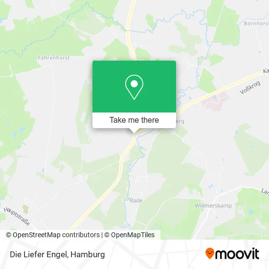 Карта Die Liefer Engel