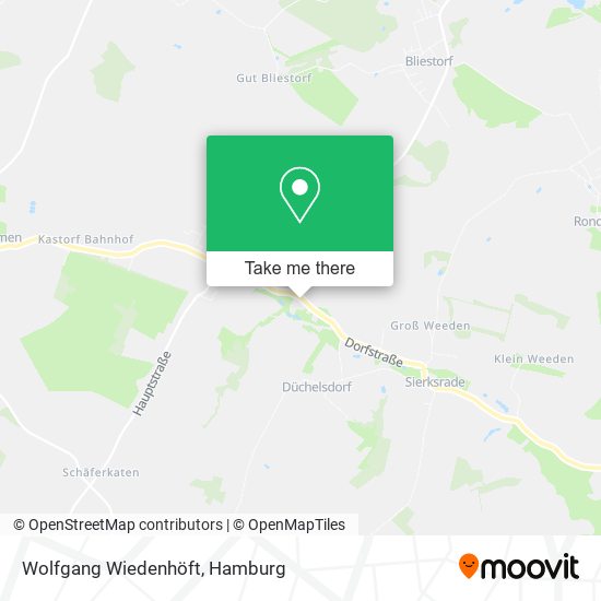Wolfgang Wiedenhöft map