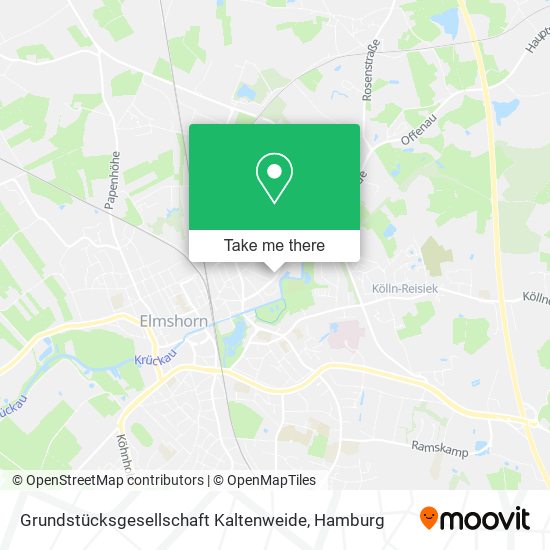 Grundstücksgesellschaft Kaltenweide map