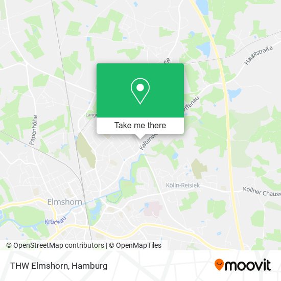 THW Elmshorn map