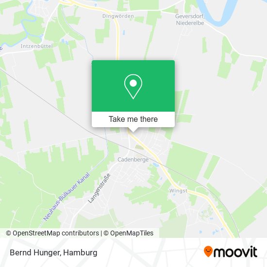 Bernd Hunger map