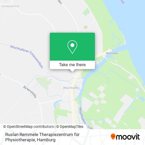 Карта Ruslan Remmele Therapiezentrum für Physiotherapie