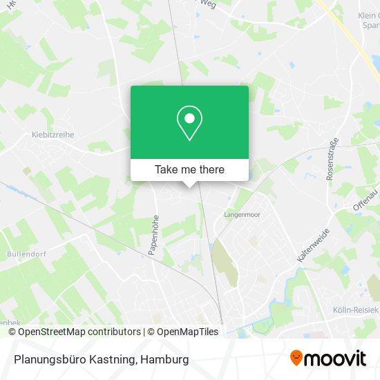 Planungsbüro Kastning map