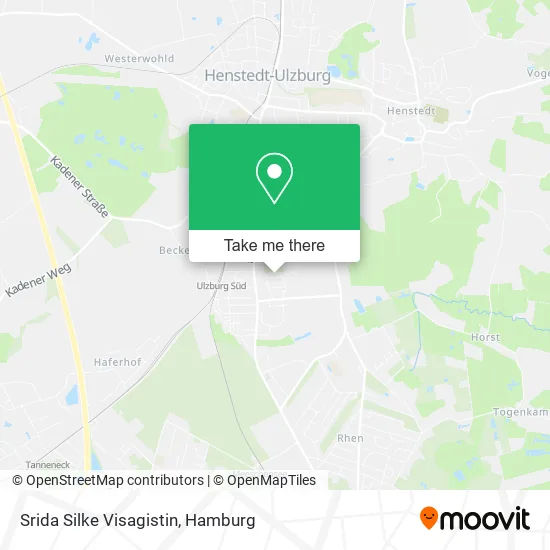 Карта Srida Silke Visagistin