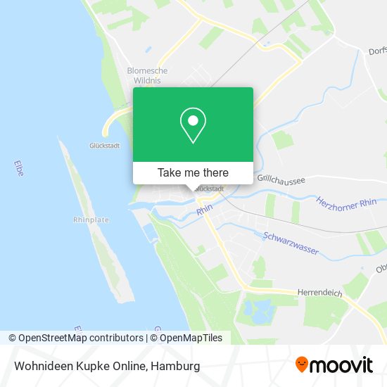 Карта Wohnideen Kupke Online