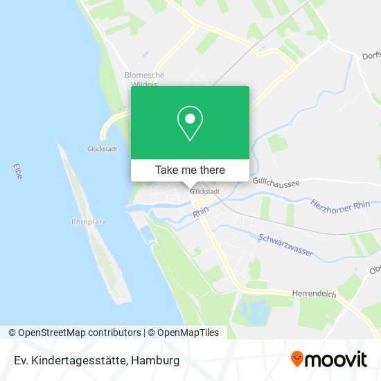 Ev. Kindertagesstätte map