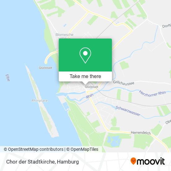 Chor der Stadtkirche map