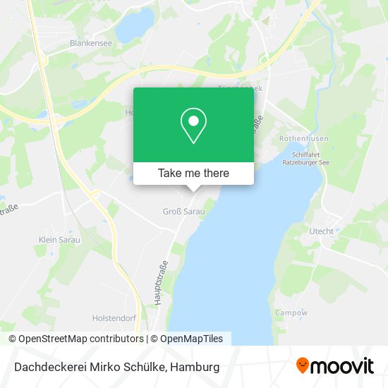 Dachdeckerei Mirko Schülke map