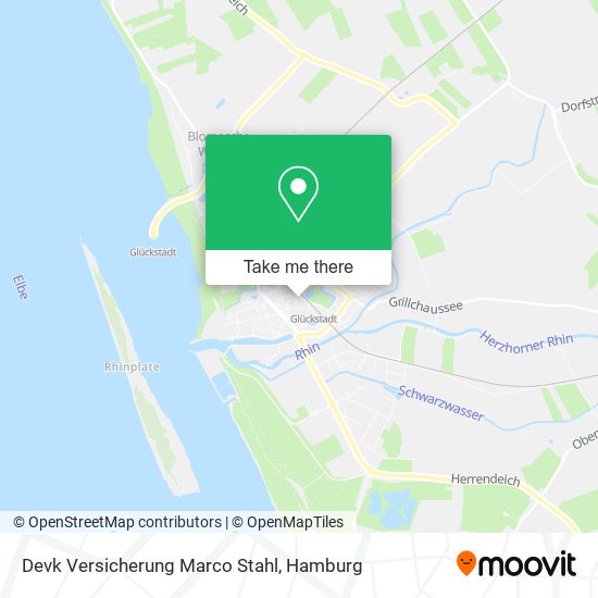 Devk Versicherung Marco Stahl map