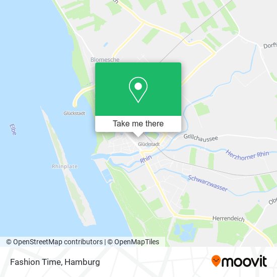 Fashion Time map