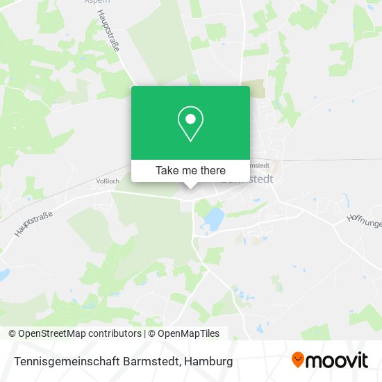 Tennisgemeinschaft Barmstedt map