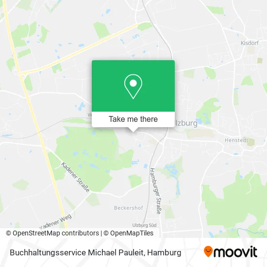 Карта Buchhaltungsservice Michael Pauleit