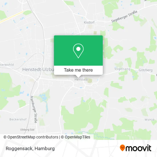 Карта Roggensack