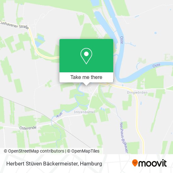 Herbert Stüven Bäckermeister map